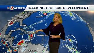 WATCH: Great Fall Feel To The Air and Tracking Huricane Jerry!