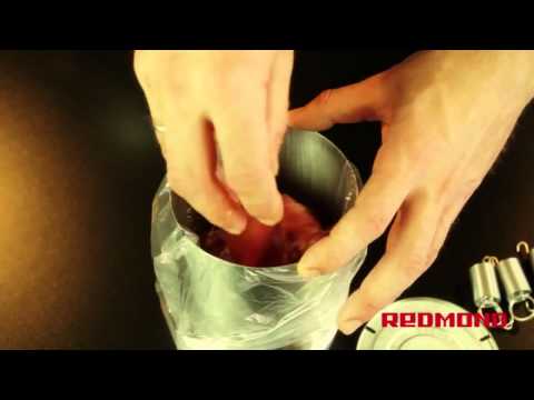 Video: Redmond RHP-M02 ветчина жасоочу: карап чыгуу, спецификациялар, нускамалар, мыкты рецепттер жана сын-пикирлер