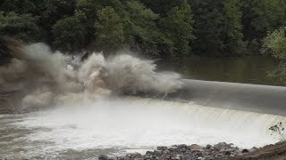 Watch The Bloede Dam Blast