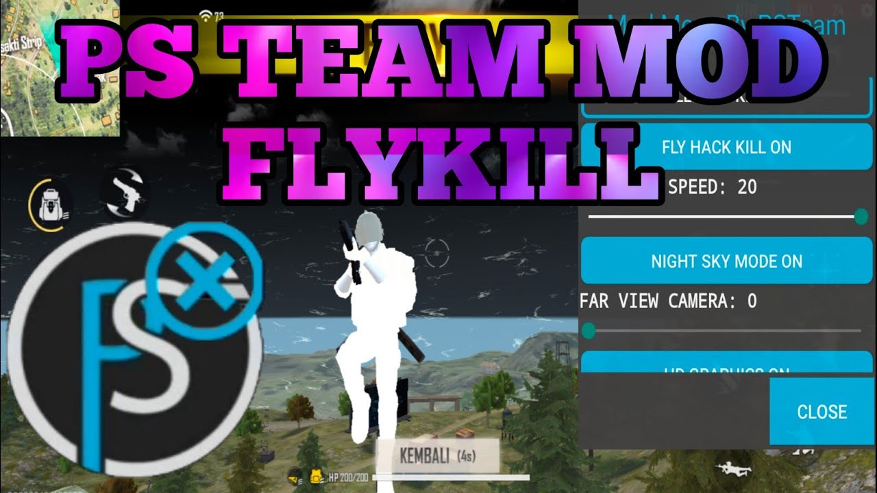 CARA PASANG PS TEAM CRACKED MOD.