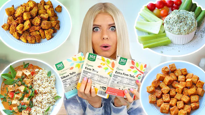 How To Make Tofu ACTUALLY Taste Good (5 Simple Rec...