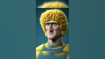 Animated Characters in Real Life (AI Generated) Part 1