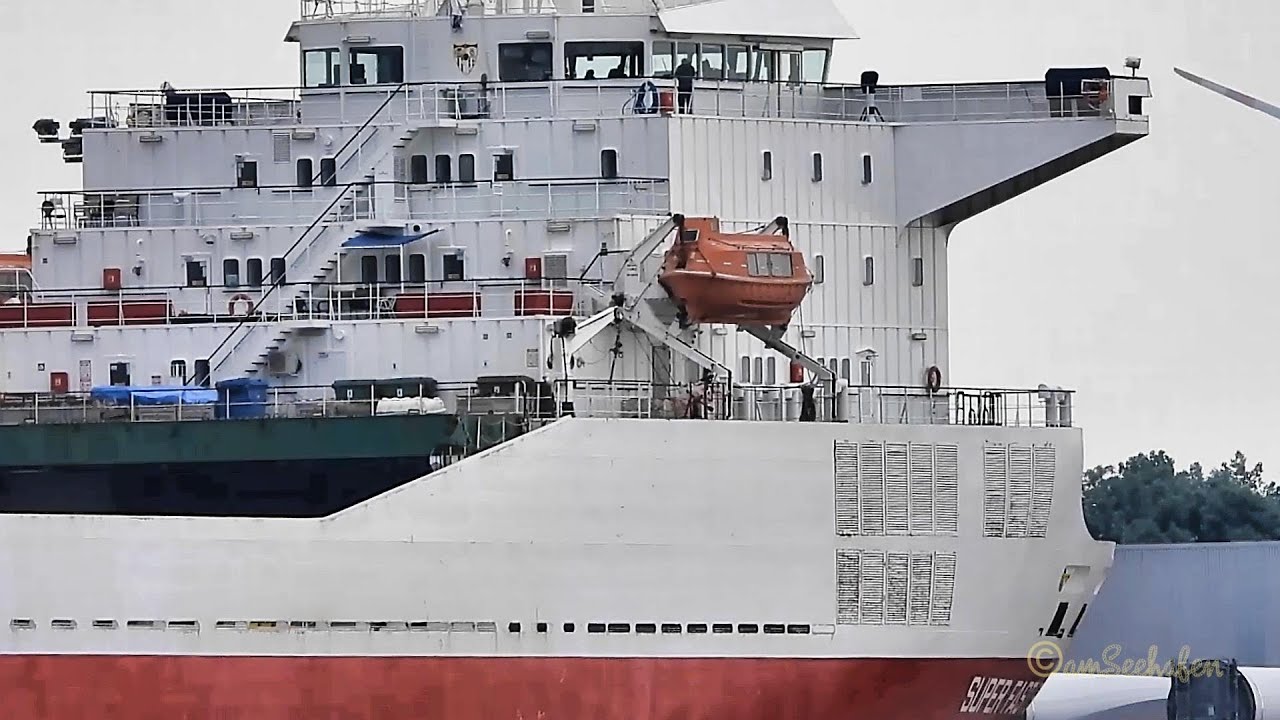 Passagier/Autotransporter SUPER FAST LEVANTE RoRo vehicle/Passenger ...