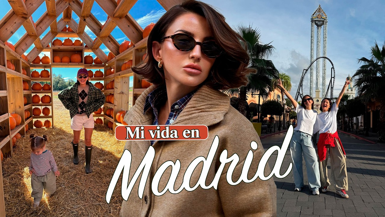 MI VIDA EN MADRID · Vlog 53 | ALEXANDRA PEREIRA