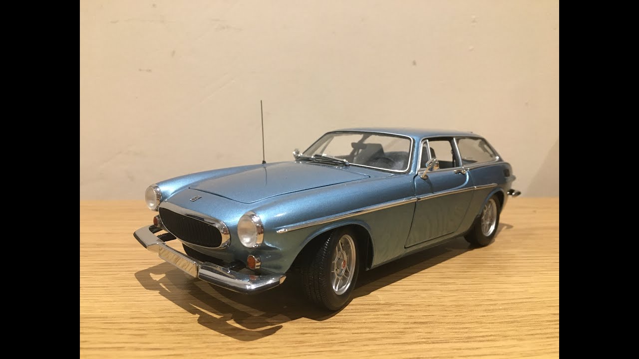 1:18 Minichamps Volvo p1800 ES - YouTube