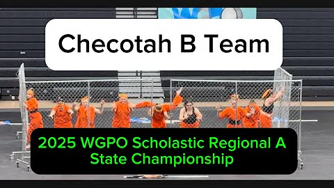 Checotah B Team. 2025 WGPO Scholastic Regional A State Championship