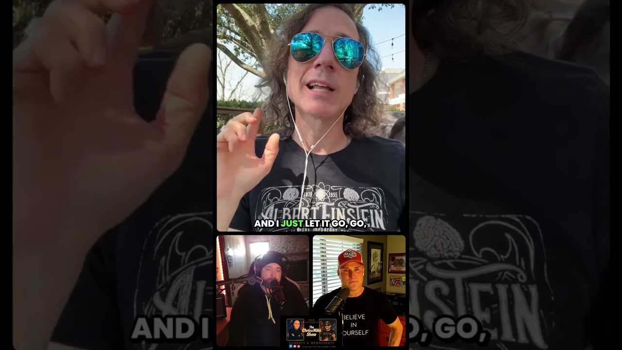Unlocking Songwriting: Mark’s Free Thinking Exercise #chrisandmikeshow #podcast #reels #viraltalk