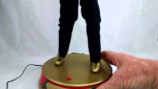 ELVIS PRESLEY Gemmy 2000 Mega Doll 20 In Animated Plays Sings BLUE CHRISTMAS screenshot 3