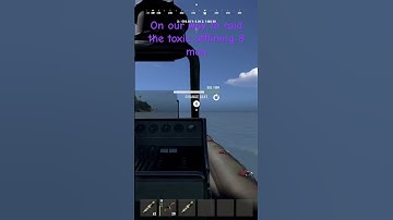 Basically we full raided them with 26 rockets and got 2 boxes sulf and half box of rockets#rust