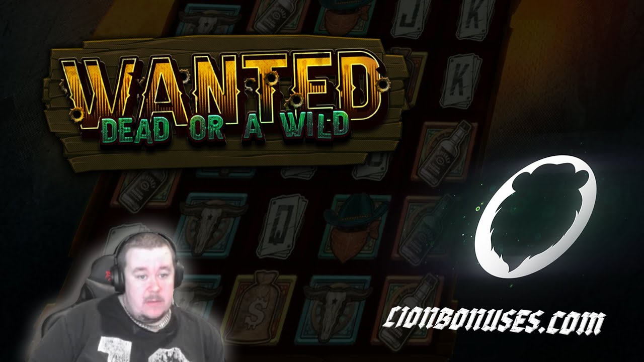 WANTED DEAD OR A WILD ★ NICE LITTLE SURPRISE★ VIHISLOTS TWITCH STREAM