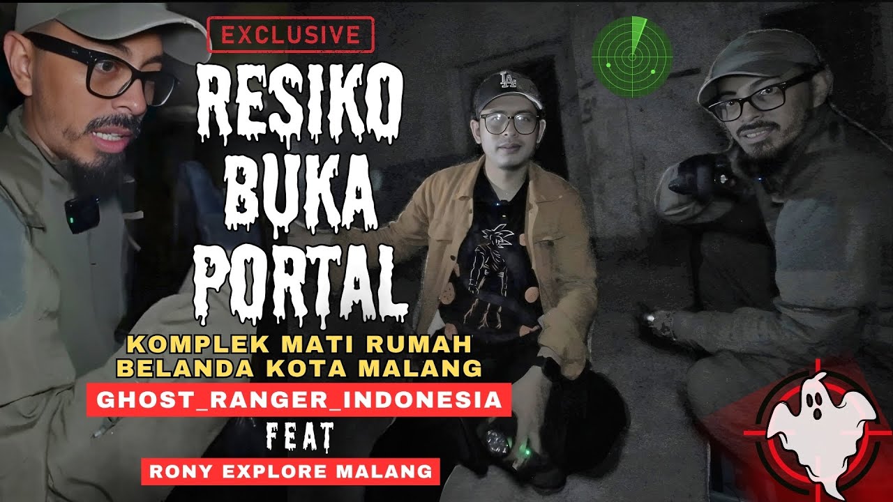 FAKTA TERSEMBUNYI TERUNGKAP. DI BALIK KOMPLEK MATI RUMAH BELANDA!!! FEAT@Ghost_Ranger_Indonesia