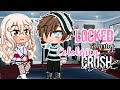 Locked with my Celebrity Crush ✨inspired✨ GCM | GCMM | Gacha Club |Rabbit Adventures