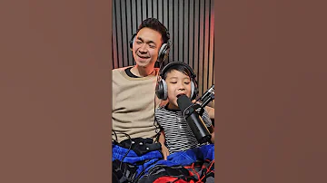 Can't Take My Eyes Off Of You - Lauryn Hill #KaelLim #KaelAndPopops #shorts #fatherandson #song