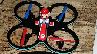 DRON de Mario Kart.