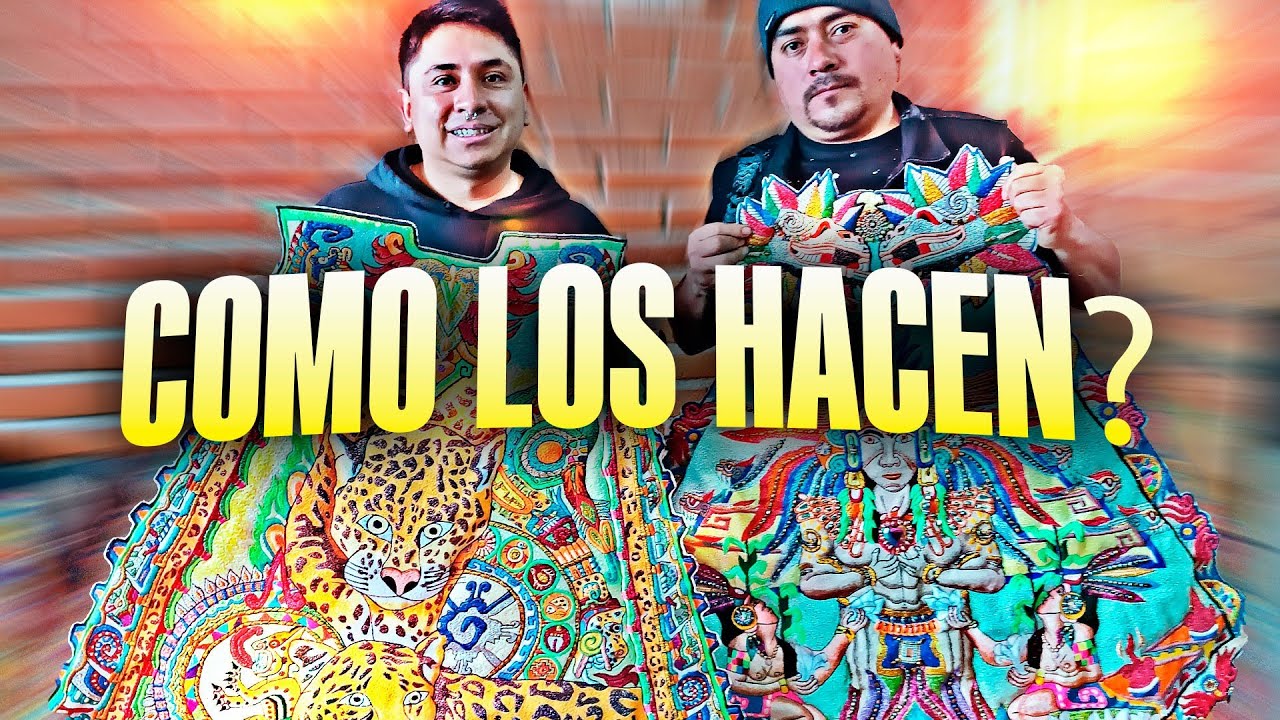 TRAJES DE CARNAVAL EN HUEJOTZINGO PUEBLA - CÓMO LOS HACEN?