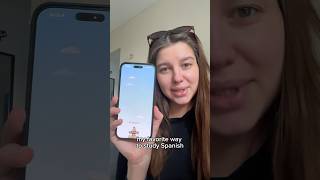 This app makes learning Spanish actually fun🎮 #LearnSpanish #Spanish #SpeakSpanish #StudySpanish