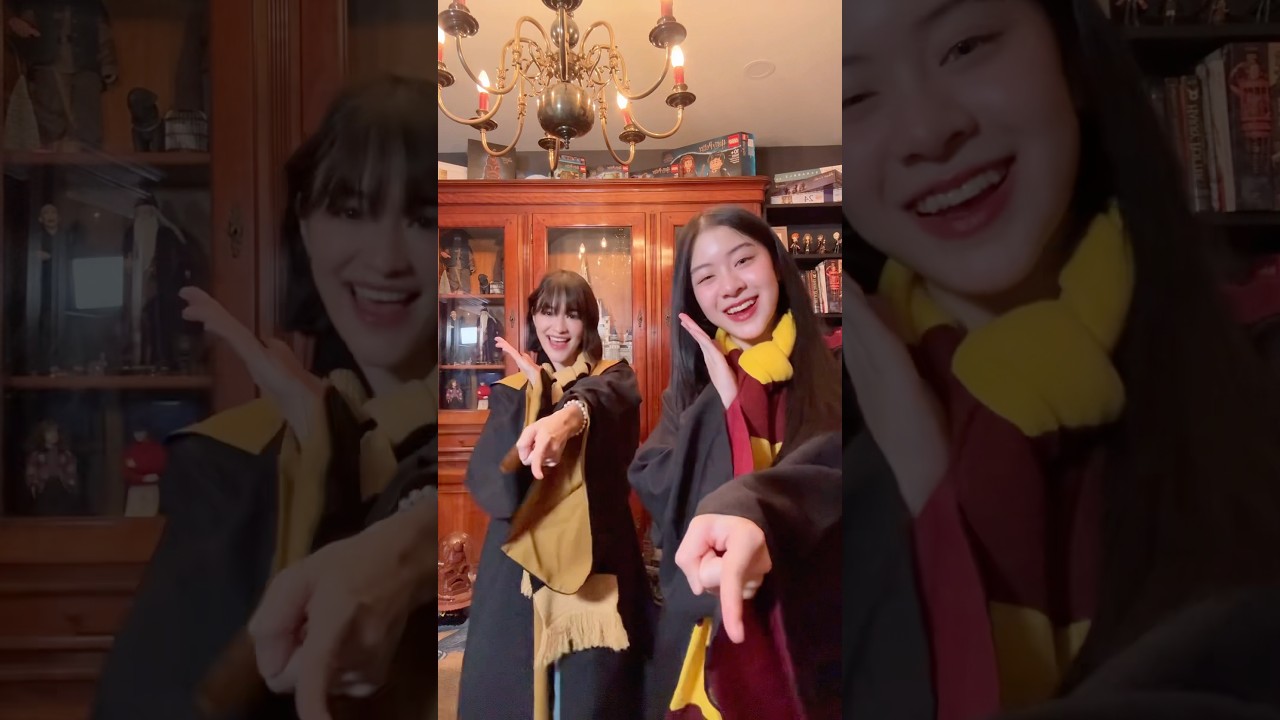 ยี่หวา x พี่ส้ม🪄💗 #คาถาหาเธอchallenge