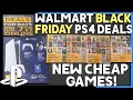 Walmart Black Friday 2020 Deals Revealed - New PS4 Games Cheap!