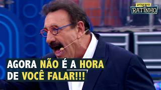 Ratinho gets angry with Sônia Lima live on Dez ou Mil | Programa do Ratinho (02/02/26)