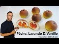 recette ENTREMETS PÊCHE, VANILLE inspiration Cédric Grolet / Peach, Vanilla entremet (EN subs)