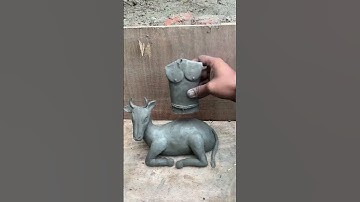Bholenath idol makings/mahadev murti making/shivsankar murti making #shorts