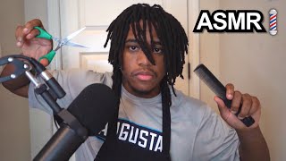 The Most Realistic ASMR Barbershop Haircut Ever💈