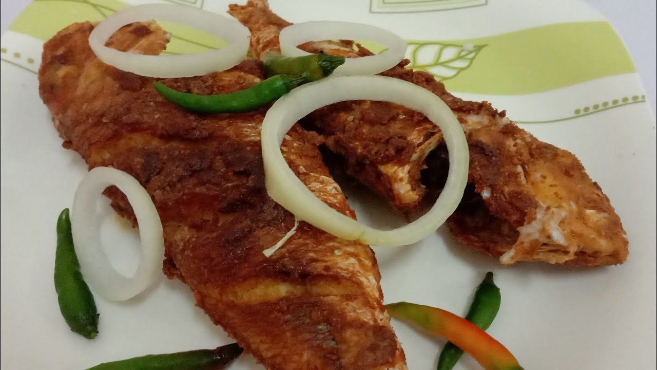Ikan Kerisi Goreng Youtube