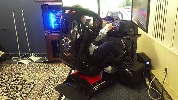 PART 2of2: MOtion v2 - PRojectCars NExt Level Racing simulators - Bob rig review