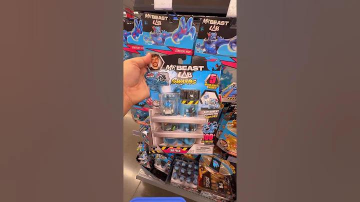 MrBeast Lab Swarms #walmartfinds #mrbeasttoys #toys