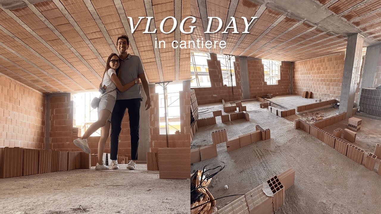 ANDIAMO SUL CANTIERE DELLA NOSTRA CASETTA! 🏡 vlog