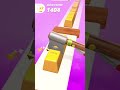 perfect slice gold cutting #games #viral #shortsfeed #shortvideo