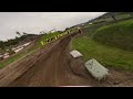 GoPro: Tim Gajser 2023 FIM MXGP Qualifying Moto from Round 15 Uddevalla, Sweden
