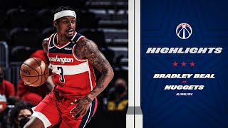 Highlights: Bradley Beal puts up 33 in win over Nuggets - 2\/25\/21