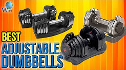 8 Best Adjustable Dumbbells 2017