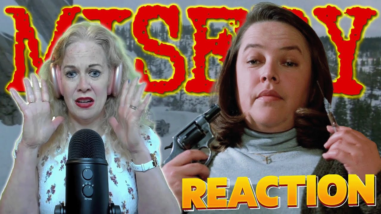 MISERY (1990) | Movie Reaction and Review! | First Time Watching!