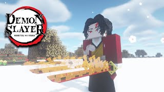Demon Yoriichi - Minecraft Demon Slayer