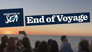 End of Voyage - Spring 2019