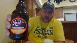 Ericalionsfan Beer Review Strohs Bohemian-Style Pilsner By Stroh Brewing Company Pabst