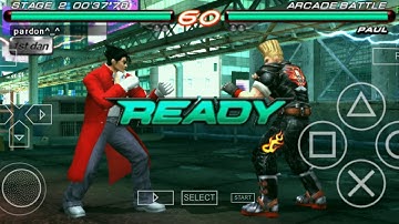 Tekken 6 (PPSSPP with PS4 controller)