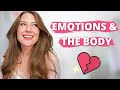 HOW YOUR EMOTIONS AFFECT YOUR BODY // specific organs + why it&#39;s important to feel your feelings