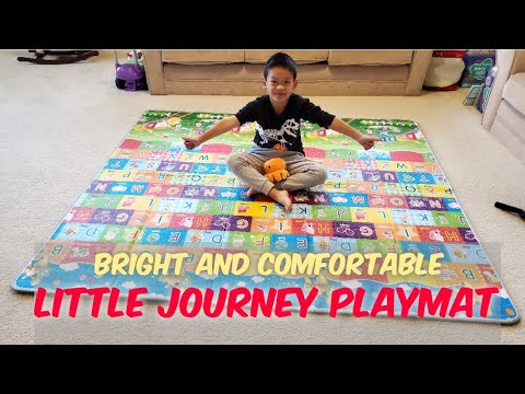 little journey reversible playmat