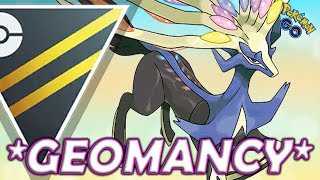 NEW *GEOMANCY* XERNEAS COREBREAKS MANY TEAM COMPS IN THE ULTRA LEAGUE | Pokemon Go Battle League PvP