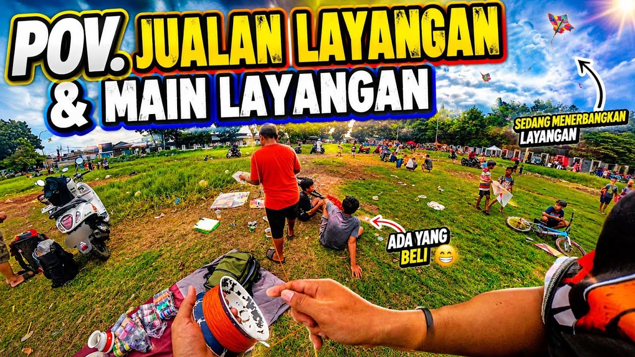 Main Layangan LAGI MAIN LAYANGAN‼️TIBA TIBA ADA BOCIL YANG BELI LAYANGAN #layangan # ...