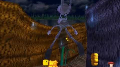 A Bugs Life (PSX)(all letters) Part 14: Riverbed Flight