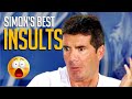 Most Iconic Simon Cowell Insults Of All Time! SAVAGE!😈