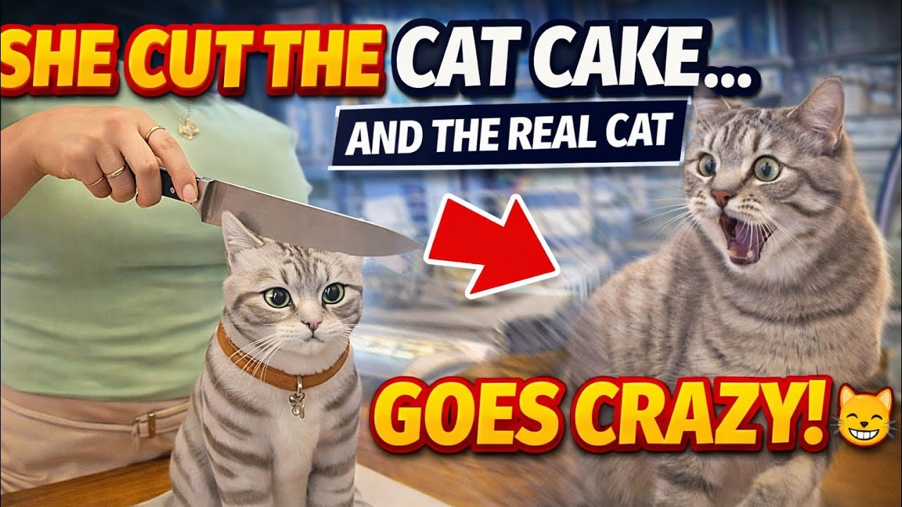 He Cut the Monkey Cake and the Real Monkey Freaked Out! 🐵😂 | Viral Animal Prank