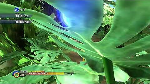 (Best Known Time) Sonic Unleashed Jungle Joyride Act 1 Day Speedrun 2:09.83