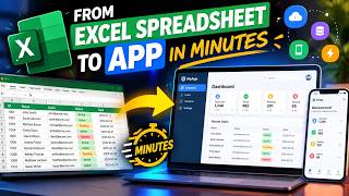 From Excel Spreadsheet to App in Minutes