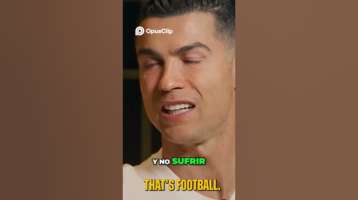 Cristiano: "Mbappé es un crack!"