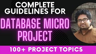 Guideline for Preparing Principles of Database POD Microproject  MSBTE 22321 Diploma I scheme